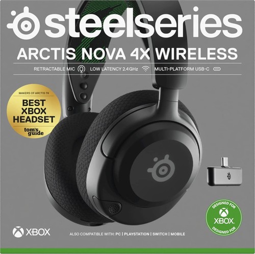 Steelseries arctis nova - arctis, 4x