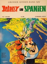 Band XIV Asterix in Spanien -