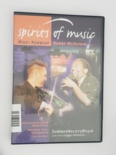 Spirits of Music DVD Nigel Kennedy Bobby McFerrin Live Leipzig