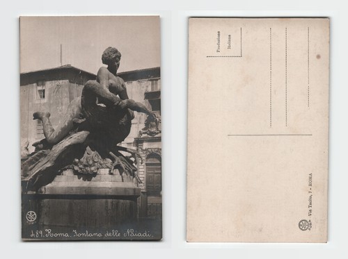 Brunnen der najaden rom - -,