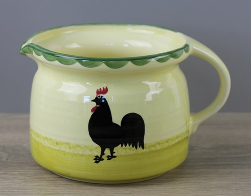 Zeller keramik hahn und henne - hahn,