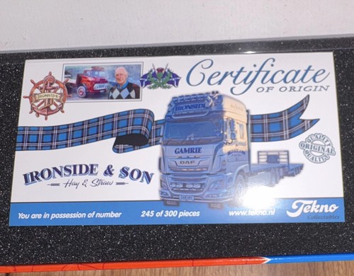 Tekno collectables daf - tekno,