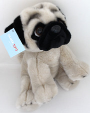 Mops Kuscheltier Stofftier