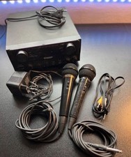 Auna Karaoke-Anlage mit 2