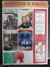 1 DVD  MIT 4 WEIHNACHTSFILME   -  NEU  NOCH ORIGINAL IN  FOLIE  EINGESCHWEIßT