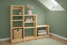 Stufenregal Bücherregal neu