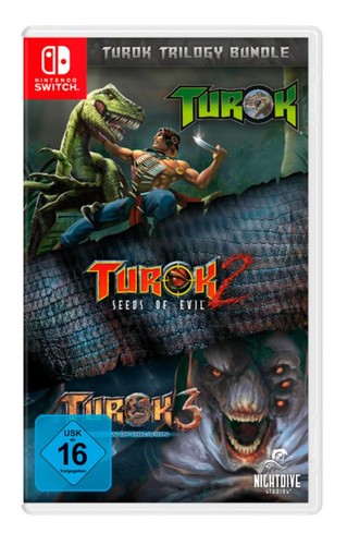 Turok trilogy bundle - trilogy,
