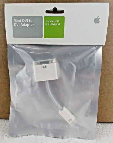 Mini dvi adapter apple - to,