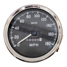Smiths Tachometer Schwarz