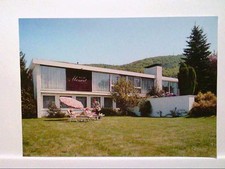 AK Bad Wildungen/Rheinhardshausen, Haus Mozart, Inh. Familie Matuschek, Ungelauf