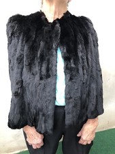 Bolero aus Echtpelz - Unikat