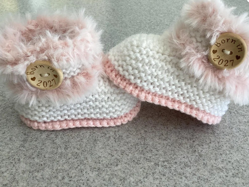 Handgefertigte gestrickte baby - handgefertigte,
