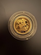 The Royal Mint 1982 Gold PP