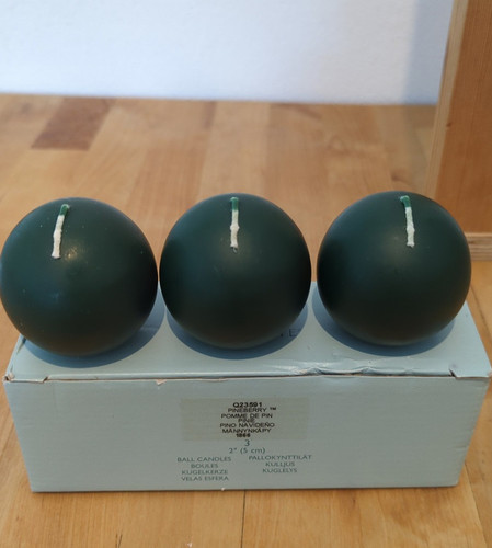 Partylite kugelkerzen - 3,