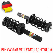 2x STOßDÄMPFER FEDERBEIN KOMPLETT VORNE FÜR AUDI A3 SKODA OCTAVIA VW BEETLE GOLF
