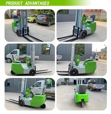 Gabelstapler Elektrostapler