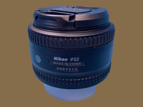 Nikon nikkor objektiv 50 - af,