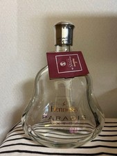 Leere Schnapsflasche Hennessy