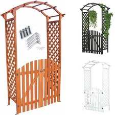 Rosenbogen Torbogen Rankgitter