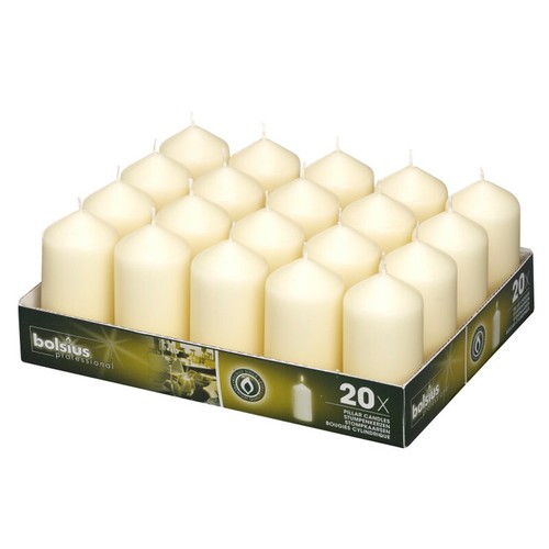 Stumpen kerzen 98x48 mm - stumpen,