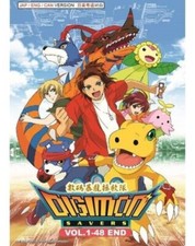 DIGIMON SAVERS - COMPLETE TV