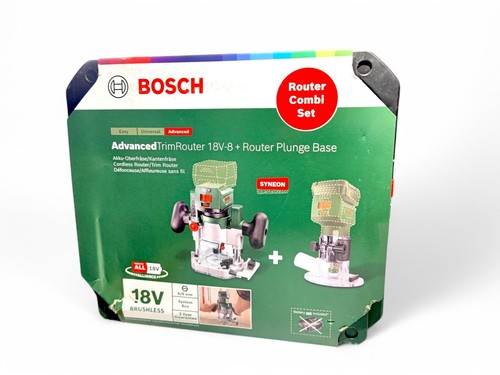 Bosch akku fräse router - akku-fräse, combi