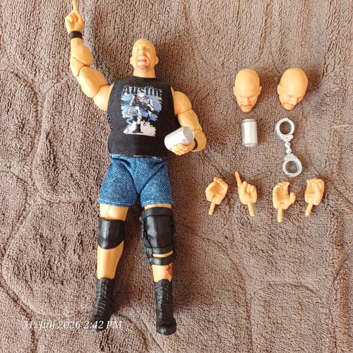 Wrestling figur stone cold - wrestling,