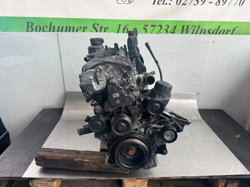 Motor 646 821 mercedes - motor,