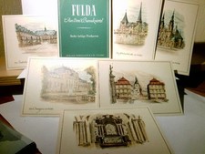 Fulda. Aus dem Barockviertel