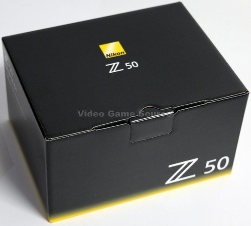 Nikon z50 kamera body - nikon, nur