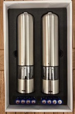Salz- und Pfeffermühlen Set