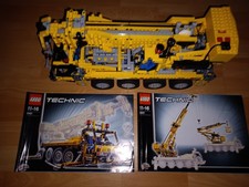 Lego Technic 8421 Pneumatik Kranwagen mit Motor