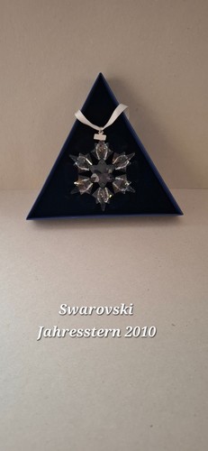 Swarovski christmas ornament - christmas,