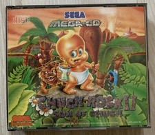 Chuck Rock II Sega Mega CD Spiel komplett Anleitung 100 Prozent Original Rar