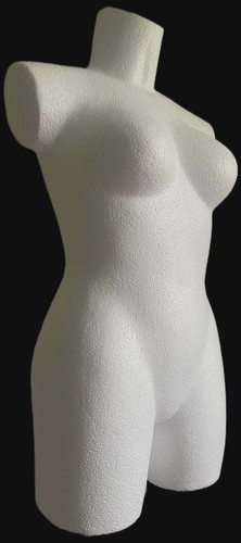 Styropor torso weiblich - weiblich, große