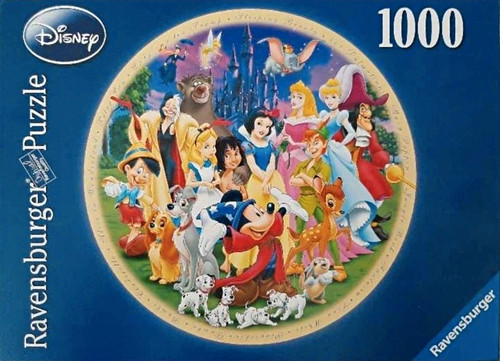 Ravensburger disney rundpuzzle - disney,