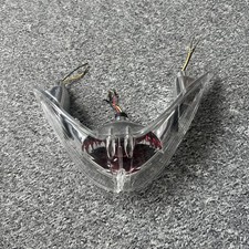 PEUGEOT JETFORCE JET FORCE 50 REAR BRAKE LIGHT & TRIM SURROUND OEM