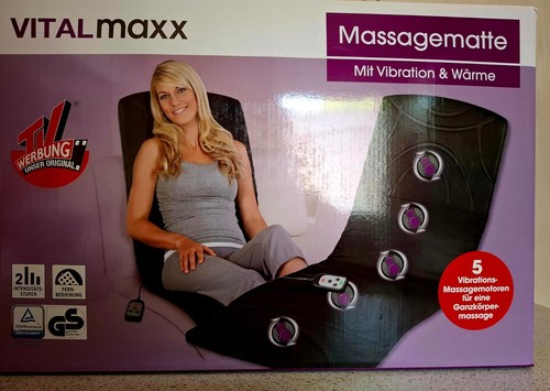 Massagematte vitalmaxx mit - massagematte,