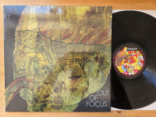 Out focus of - of,