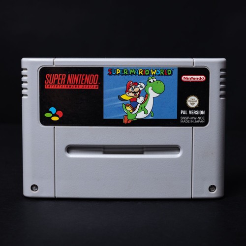 Super mario world - super,