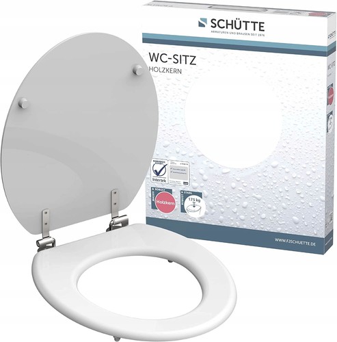 Schütte toilettensitz weiß - schütte,