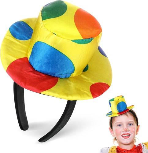 Clown narren stirnband - clown,