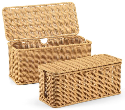 Kabelbox set 2er - kabelbox, pack