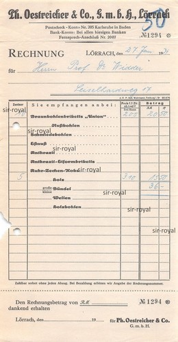 Oestreicher gmbh kohle - oestreicher,