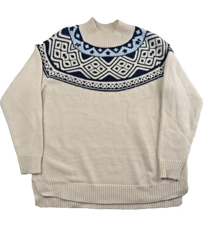 Bpc damen norweger pullover - pullover, xl