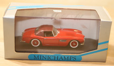 Minichamps  BMW 507 Cabrio Rot