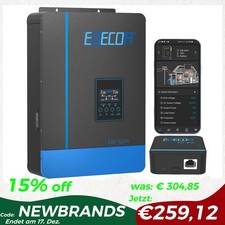 EDECOA 6.2KW Hybrid Solar