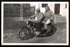 Foto-AK Motorrad Dürkopp MD