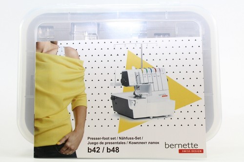 Bernette nähfuss set - bernette, nähfuss-set