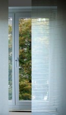 4 Stück! Ikea Schiebegardine transparent, 60x300cm, Originalverpackt Kajsa Rand